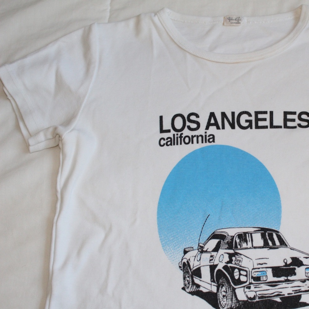 Brandy Melville hallie Los angles sunset top